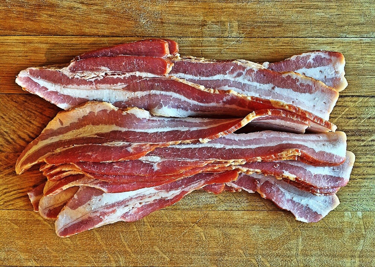 Bacon strips