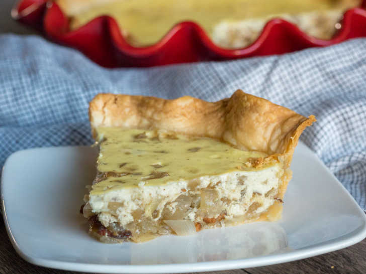 German onion pie