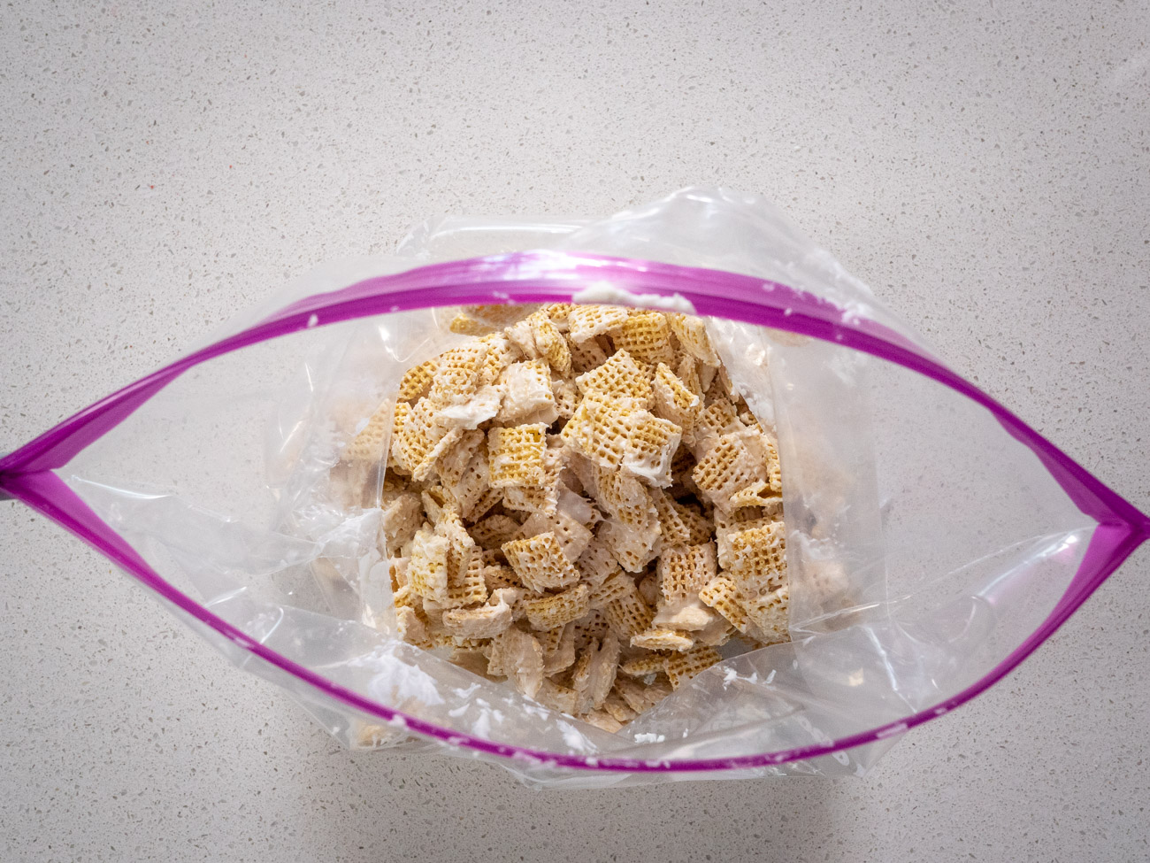 Strawberry Shortcake Puppy Chow