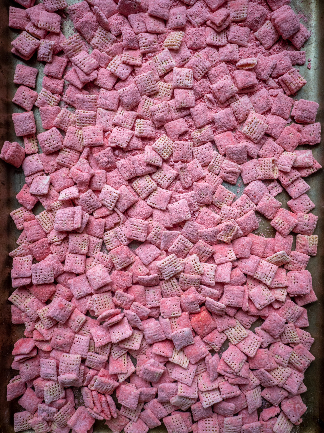 Strawberry Shortcake Puppy Chow