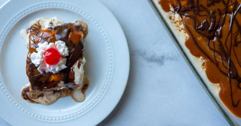 Fried Ice Cream Cake