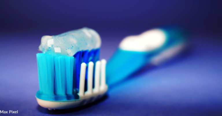 Dentist Weighs In On Toothpaste And Mouthwash Dispenser Hack