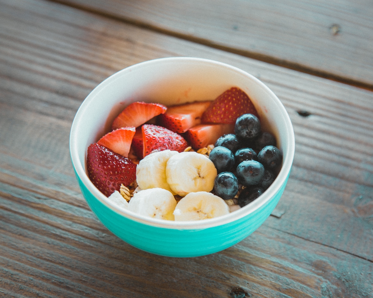 bowl of fruit