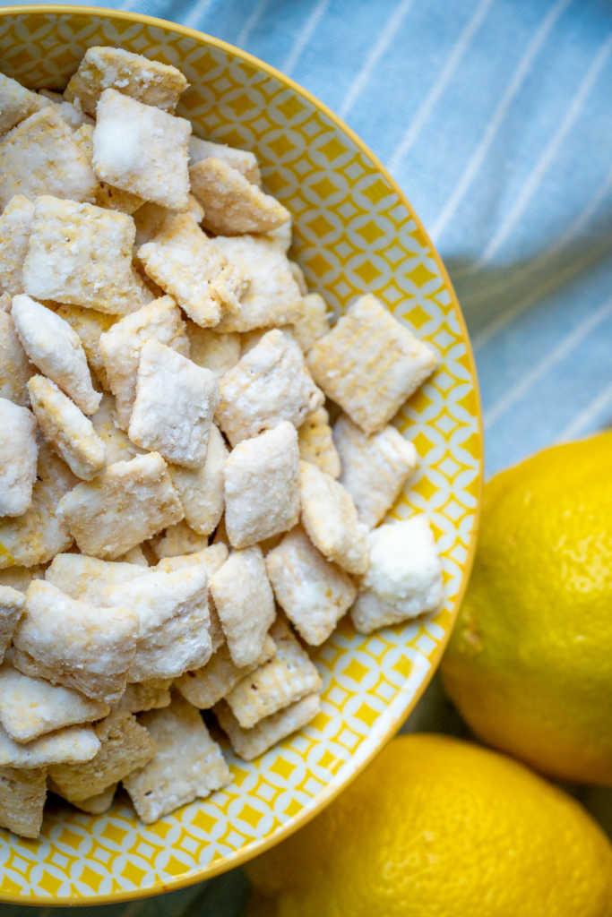 lemonade puppy chow