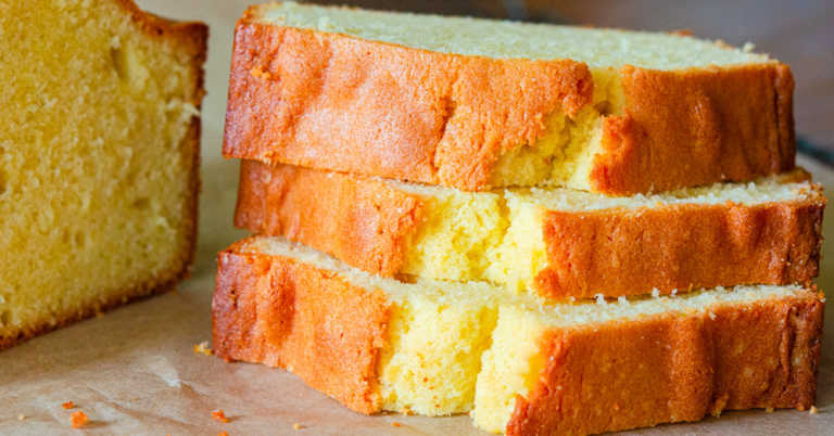 Classic One-Bowl Pound Cake