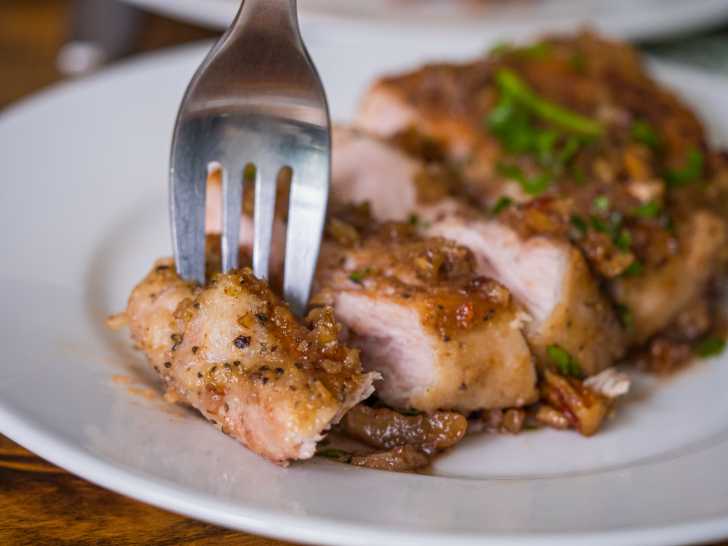 honey walnut pork chops