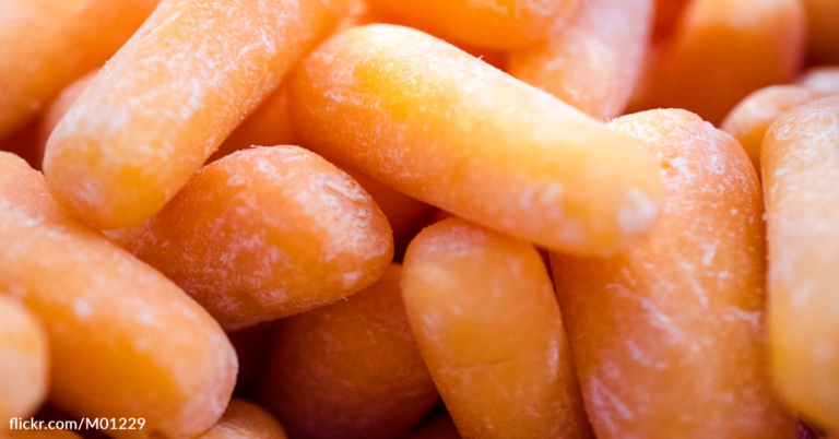 Why Are Baby Carrots Sometimes Wet?