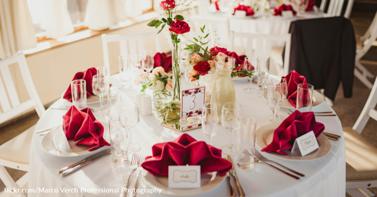 Couple Sends $240 Invoice To No-Show Wedding Guests