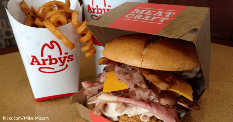 Arby’s Released A Pair Of “Smoked Sweats” That Are Infused With Real Smoke Aroma