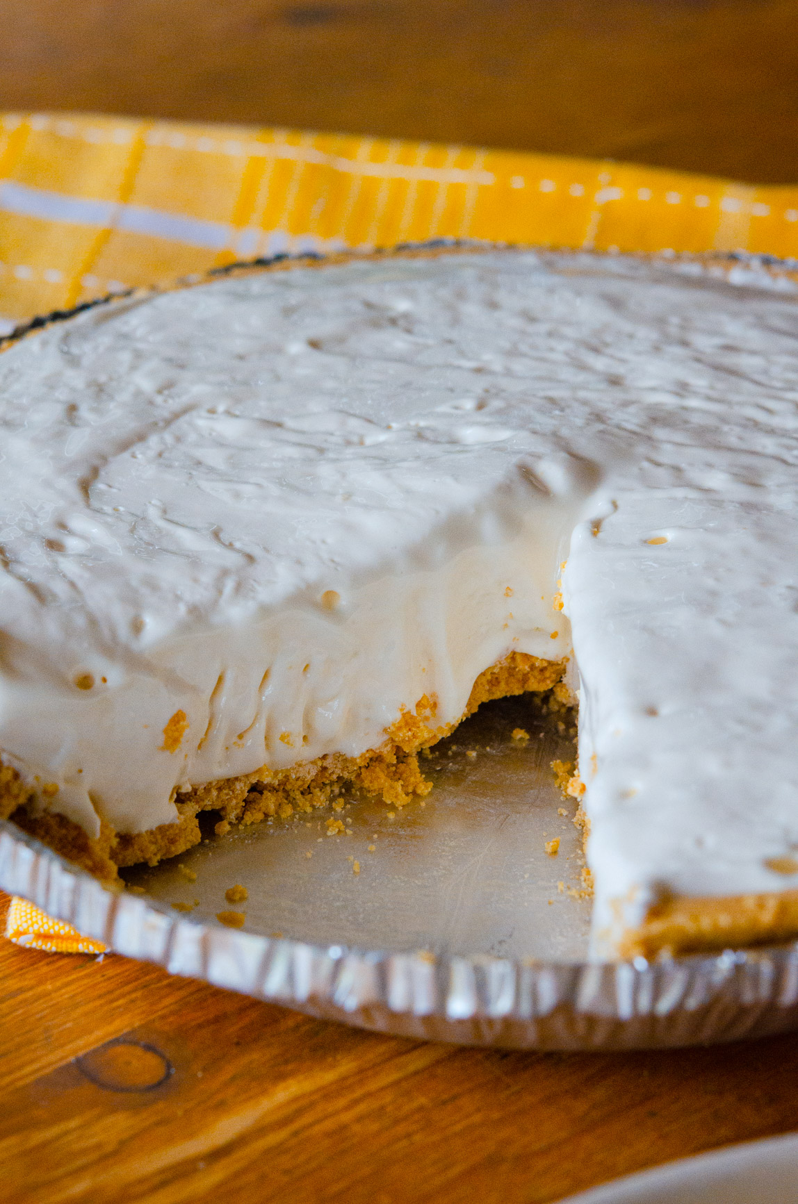 Recipe Tin Project: Lemon Silver Pie -image
