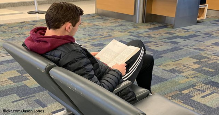 The Hidden Bonus Of Buying Books At The Airport