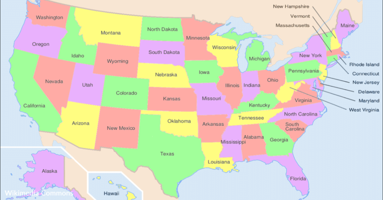 There’s One Letter Missing From All U.S. State Names