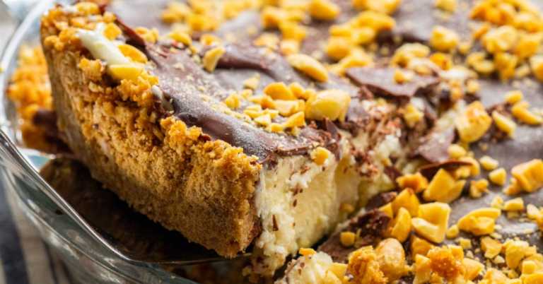 Drumstick Ice Cream Pie