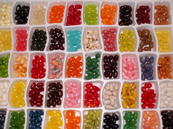 Jelly Belly Sections