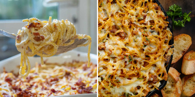 Our Favorite Baked Spaghetti Recipes