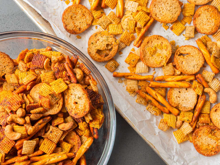 Dill Pickle Chex Mix