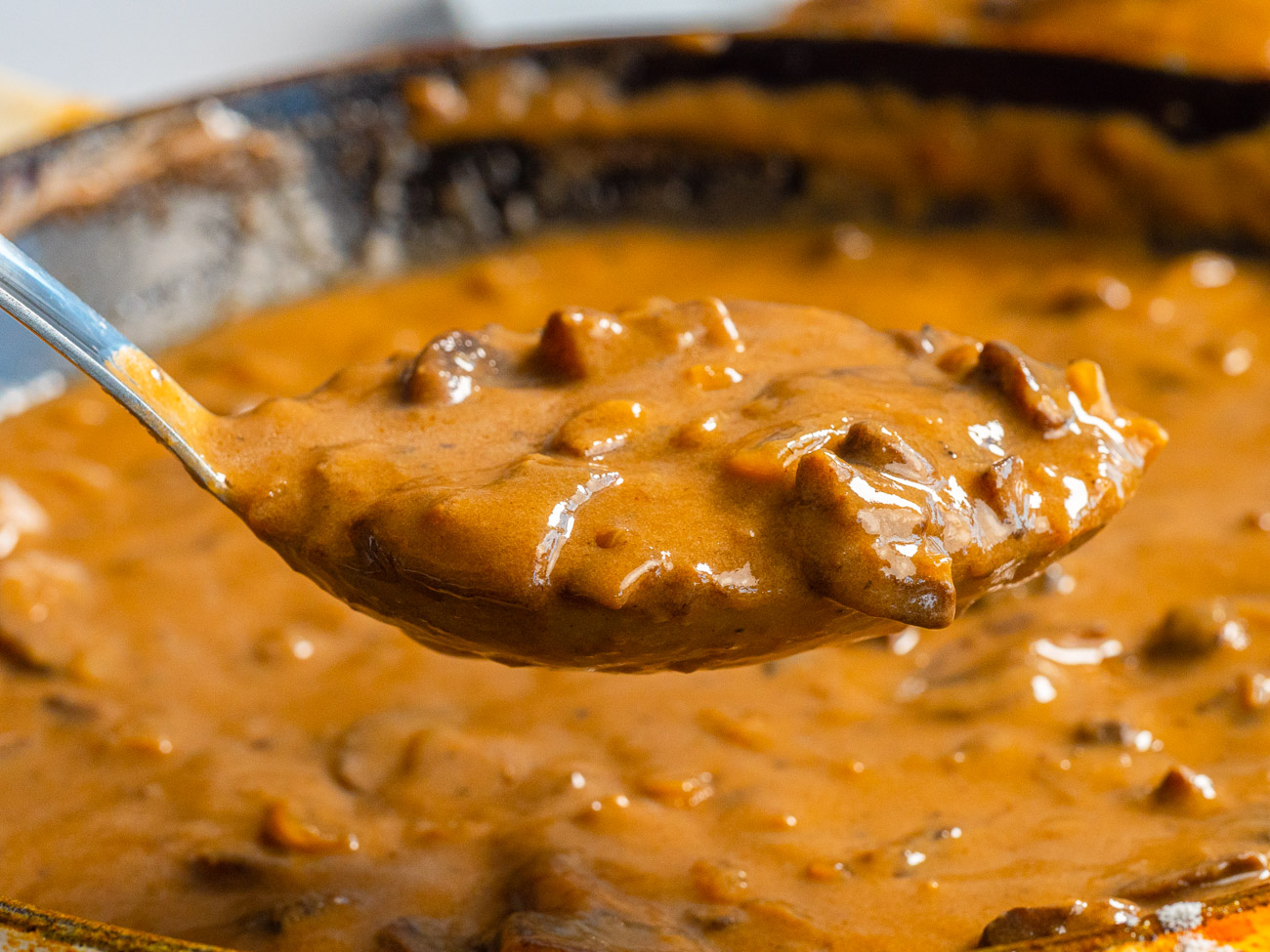 Guinness Mushroom Gravy 