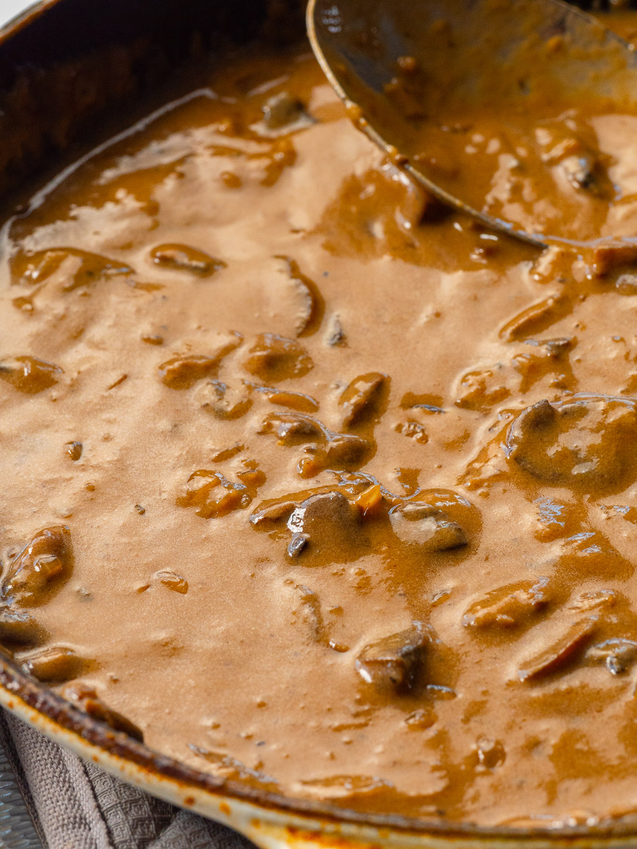 Guinness Mushroom Gravy 