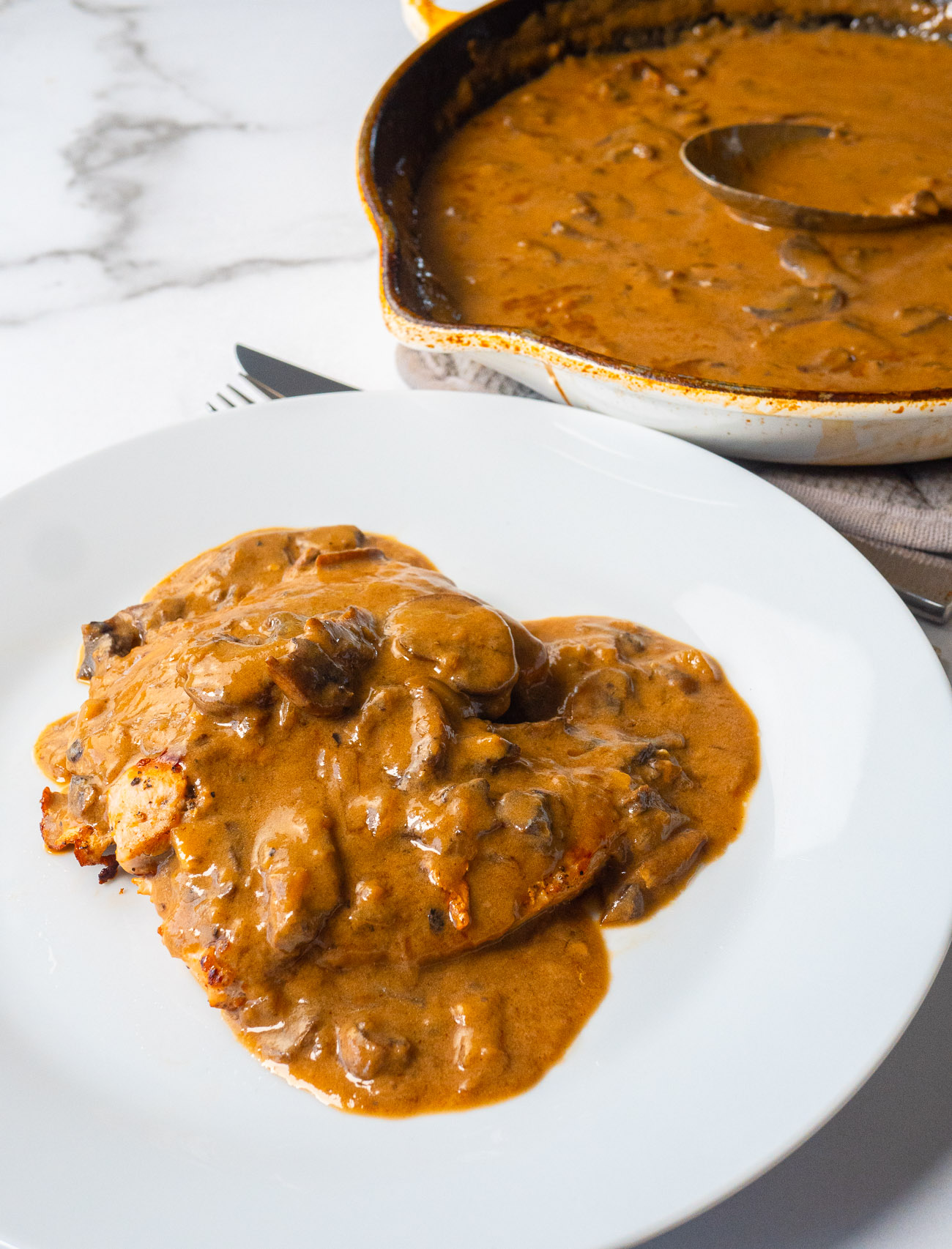 Guinness Mushroom Gravy