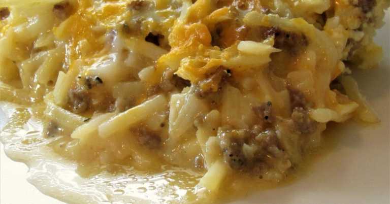 Make Ahead Sausage Breakfast Bake