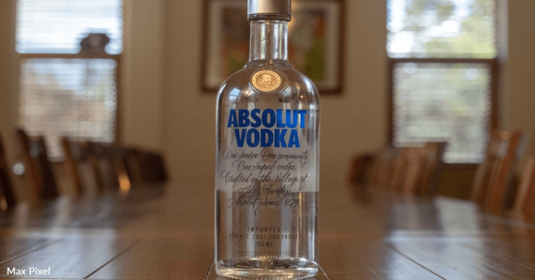 How To Use Vodka To Clean Stains Around The House