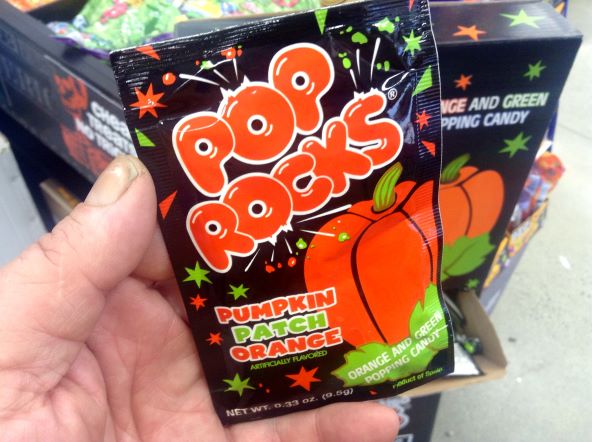 Pop Rocks Halloween Candy