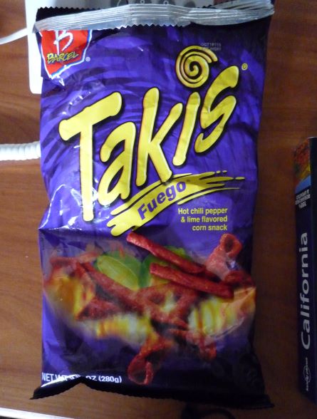 Takis Fuego