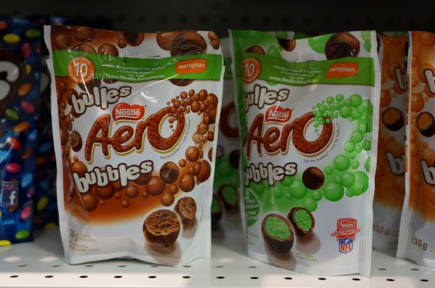 Aero Bubbles