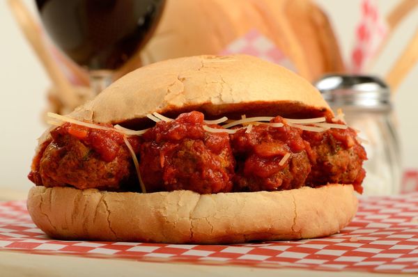 Classic Meatball Sub