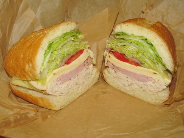 Ham and Cheese Sub