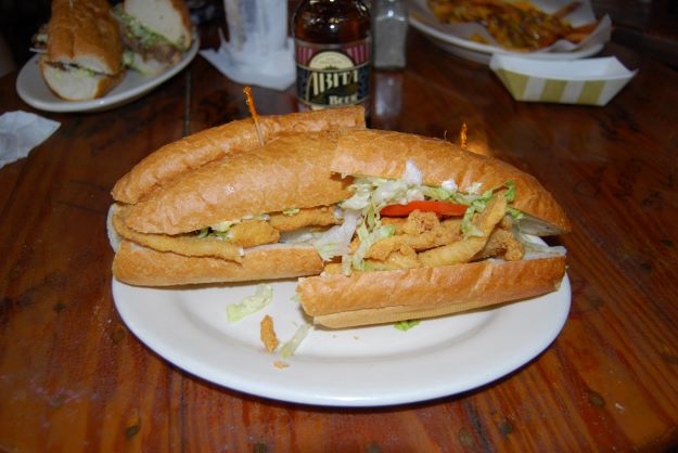 Catfish Po Boy