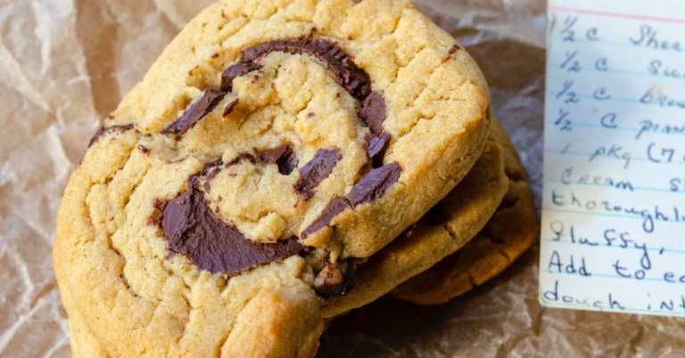 Recipe Tin Project – Whirligig Cookies