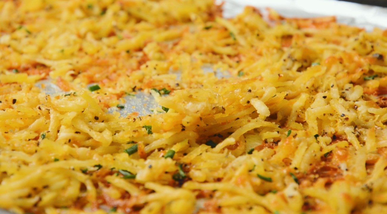 Sheet Pan Hash Browns - Super Crispy ~ Crunch Time Kitchen