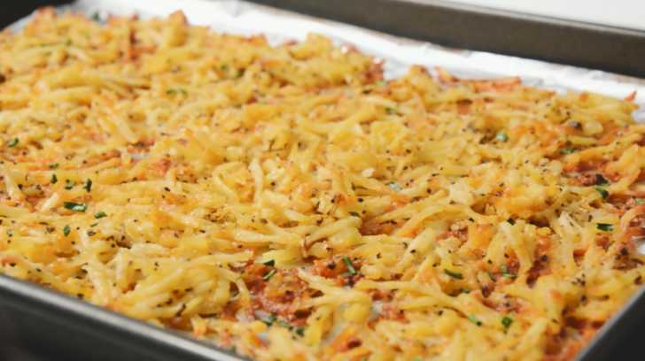 Best Sheet Pan Hash Browns Recipe - How to Make Sheet Pan Hash Browns