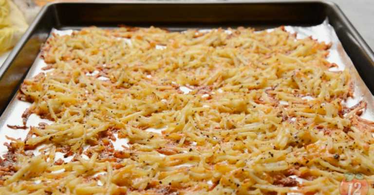 Sheet Pan Hashbrowns