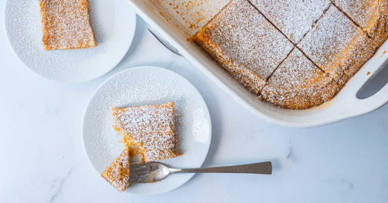 Gooey Butter Spice Cake