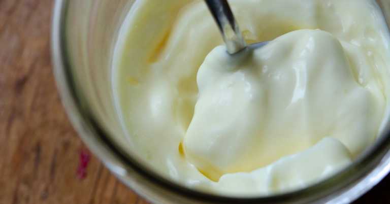 Minute Mason Jar Mayo