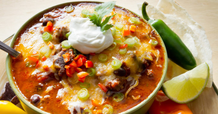 Slow Cooker Enchilada Chile