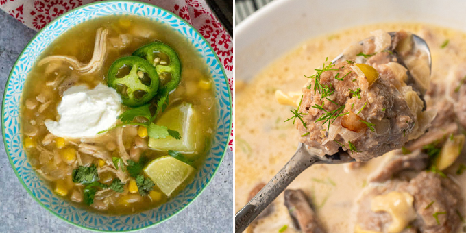 5-Star Hearty Slow Cooker Soups