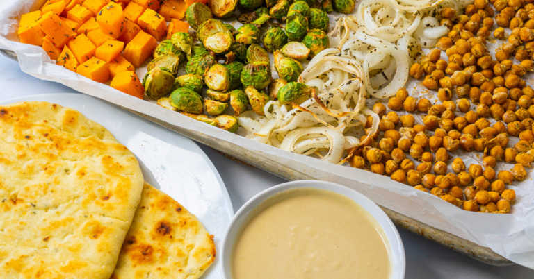 Fall Harvest Sheet Pan Dinner