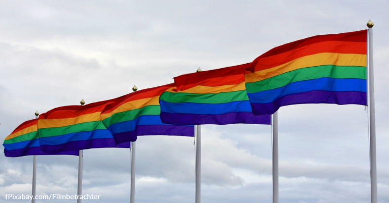 Artist Creates Spooky Pride Flags For Halloween