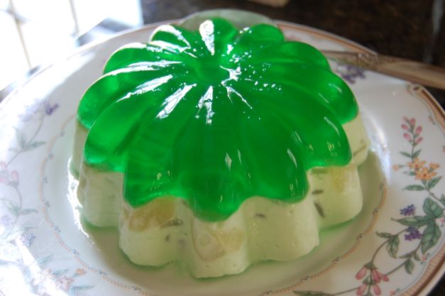 Gelatin Mold Dessert