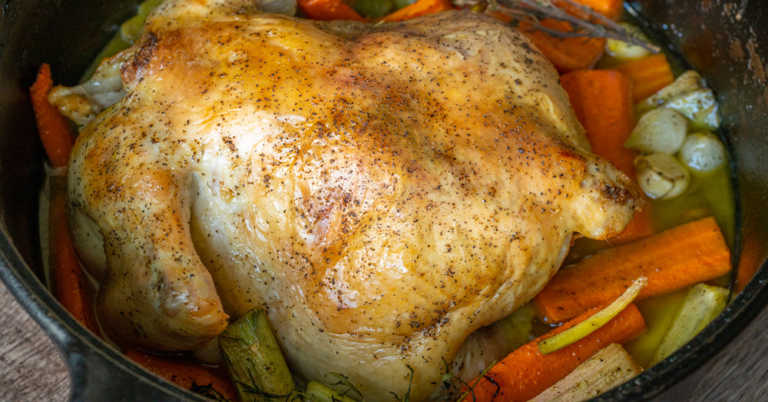 King Henry’s Chicken in a Pot