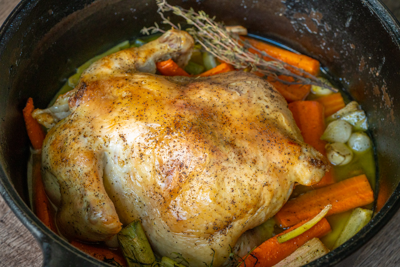 King Henry's Chicken in a Pot