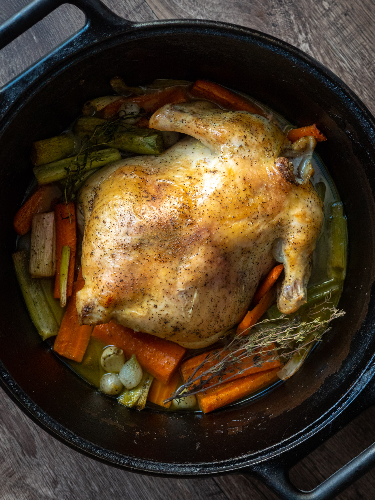 King Henry's Chicken in a Pot