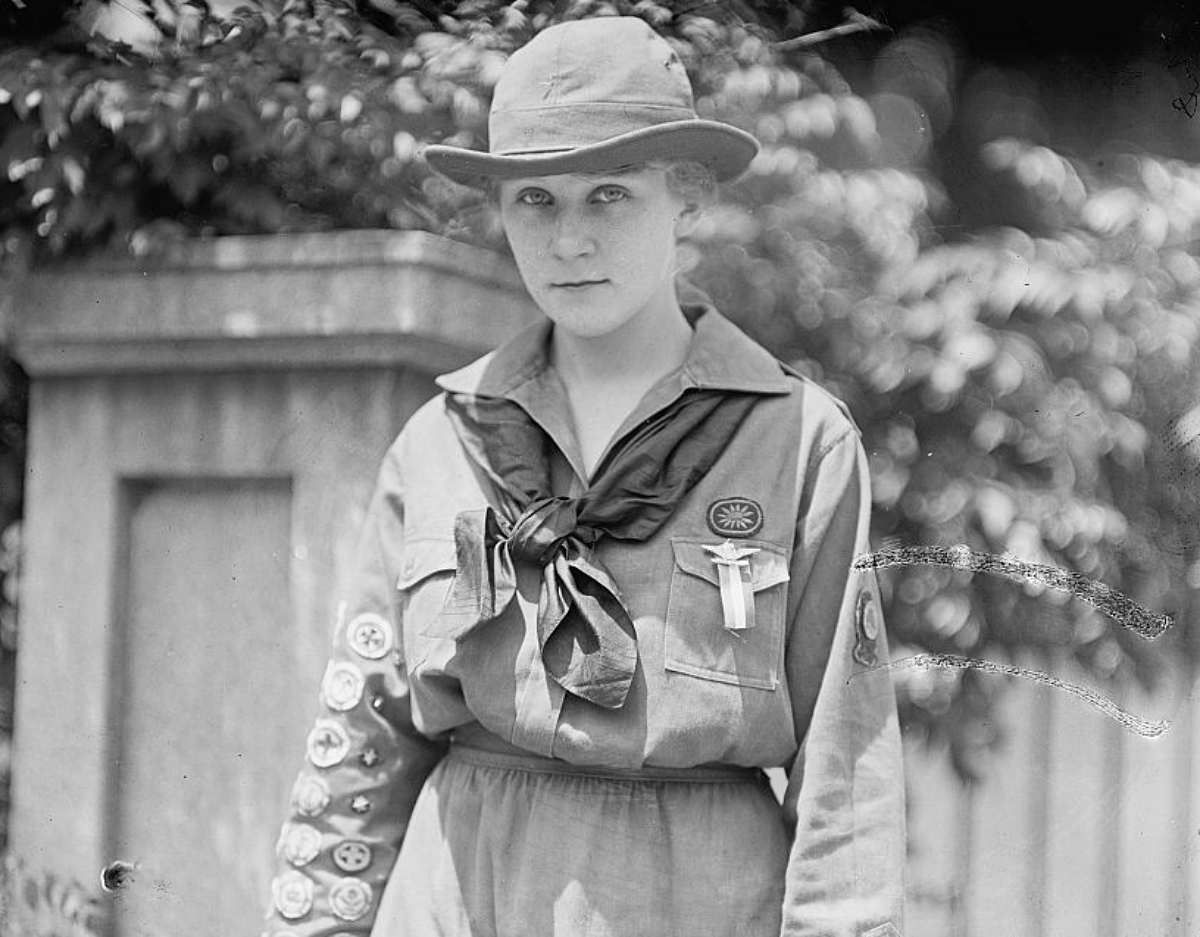 girl scout 1917