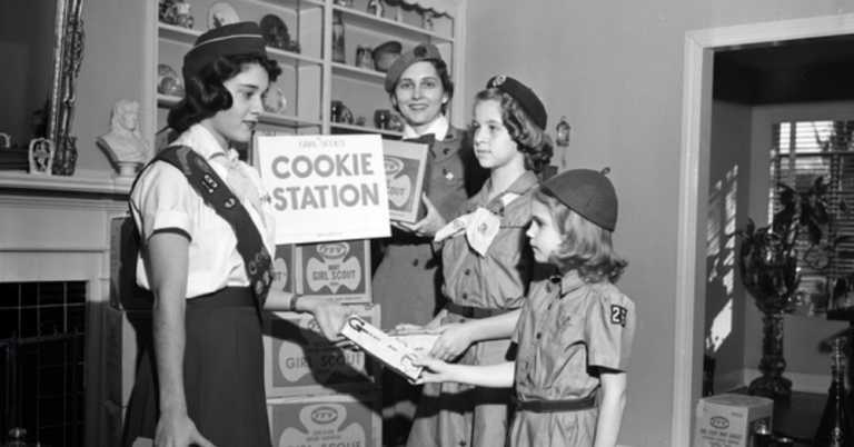 The Wartime Origins of Girl Scout Cookies
