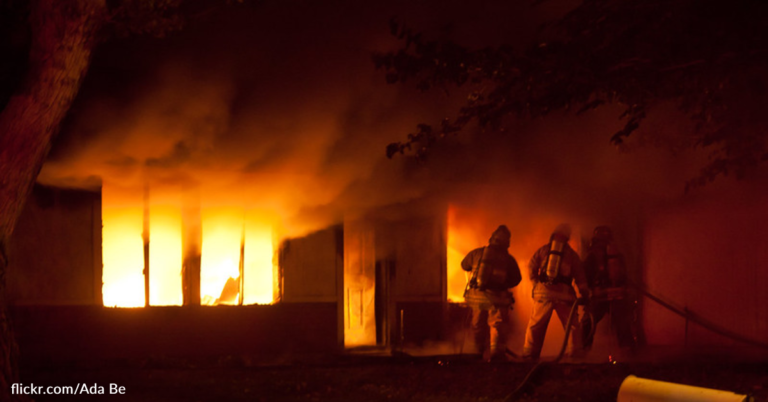 Man Saves Neighbor From Fire After Losing His Family To A Fire 20 Years Earlier
