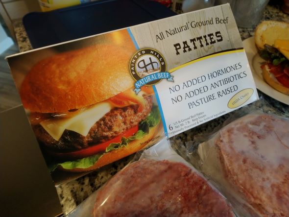 Frozen Beef Patties