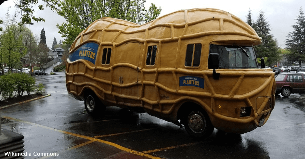 How To Stay Overnight In The Planters NUTmobile 12 Tomatoes